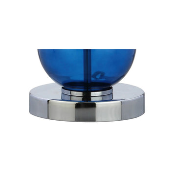 Bella 27" Glass Triple Sphere LED Table Lamp